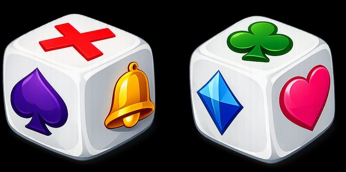 Cardice dice